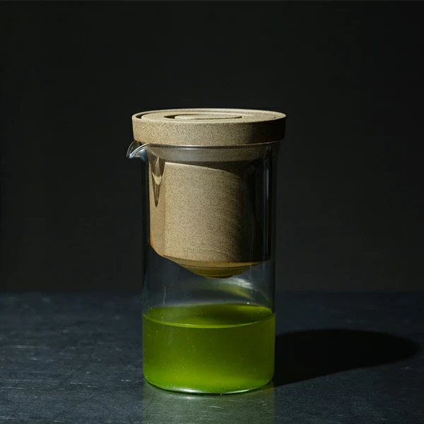 Yoshimura Tokine Glass Tea Strainer - Image 5