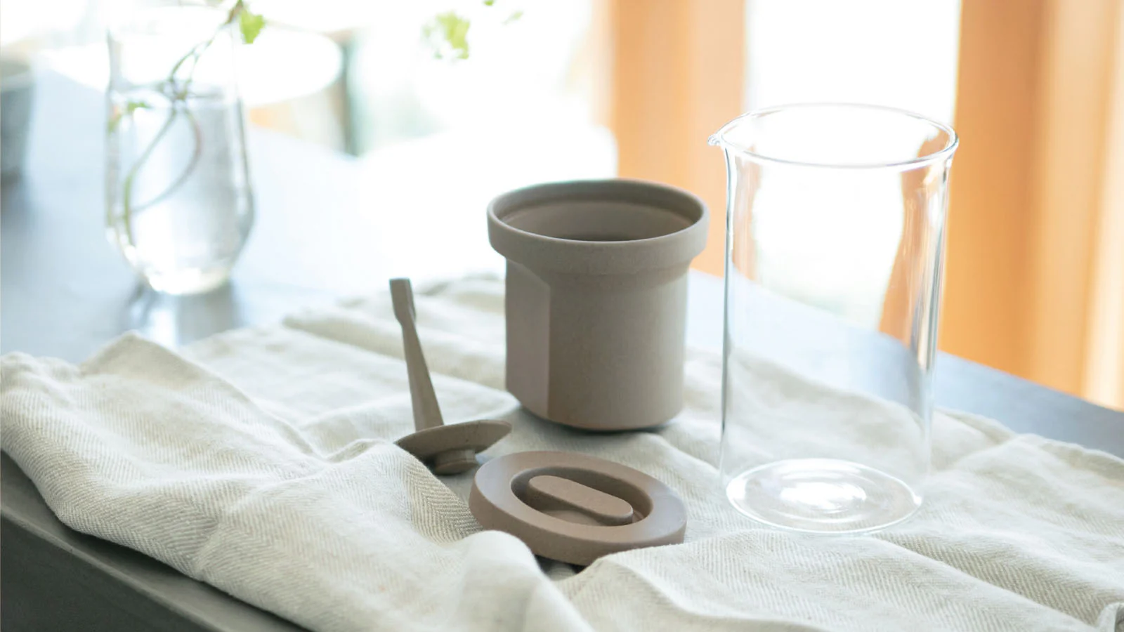 Yoshimura Tokine Glass Tea Strainer - Image 6
