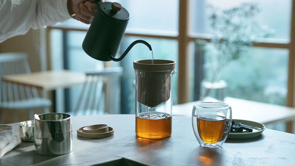Yoshimura Tokine Glass Tea Strainer - Image 7