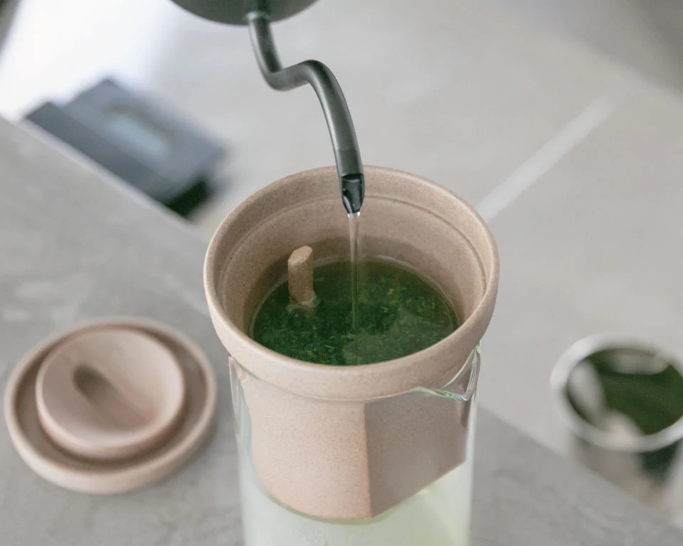 Yoshimura Tokine Glass Tea Strainer - Image 9