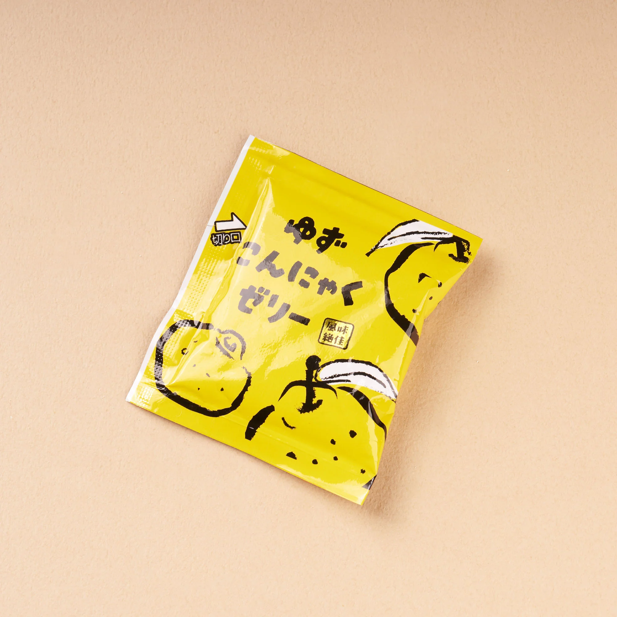 Yuzu Konjac Jelly (6 Pieces) - Image 3